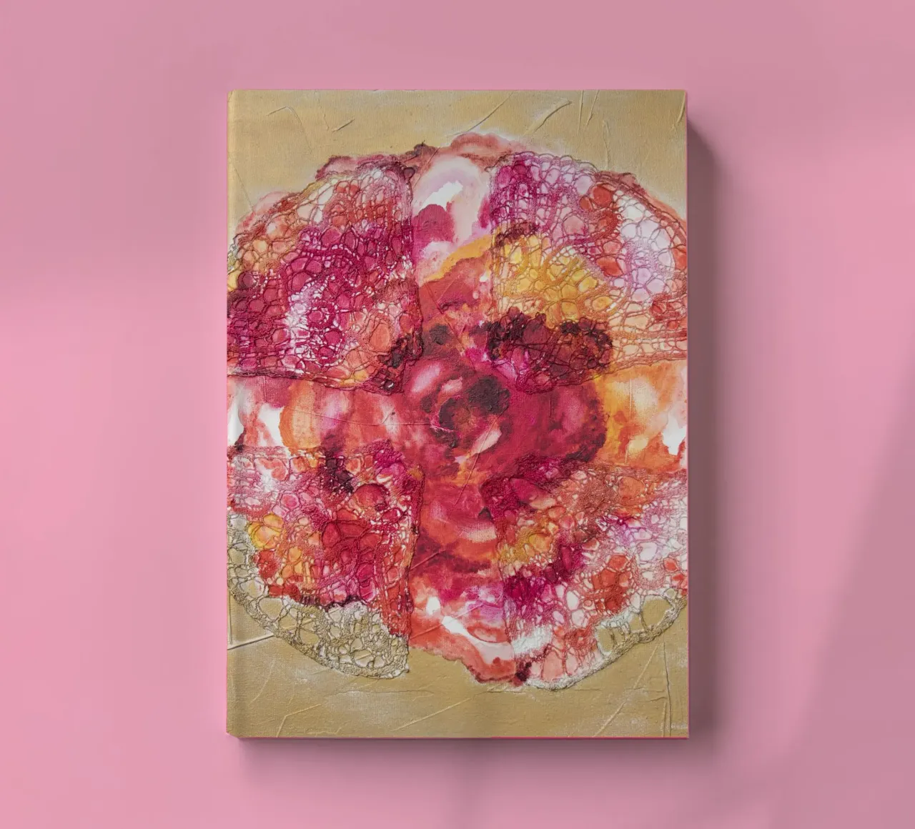 Spring notebook by Teresa André