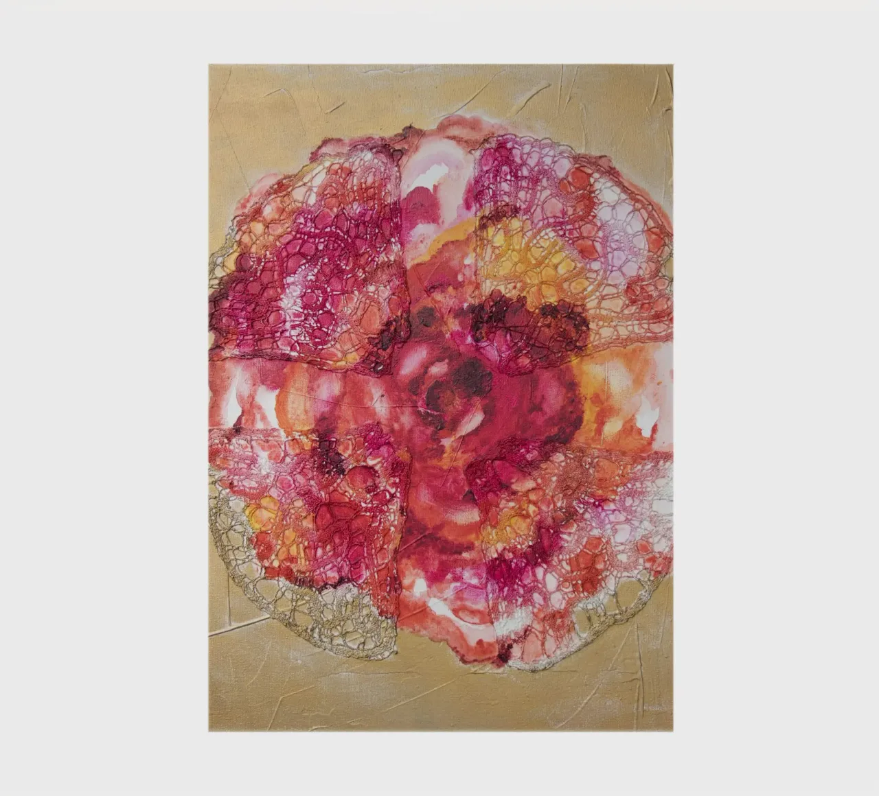 Spring notebook by Teresa André