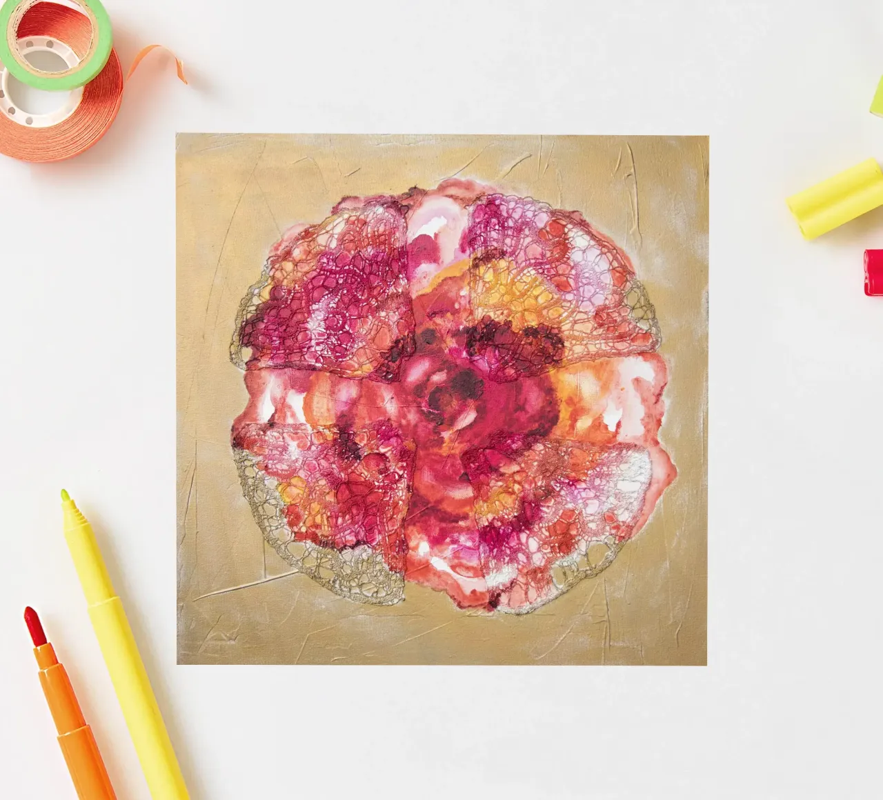 Spring Sticker von Teresa André