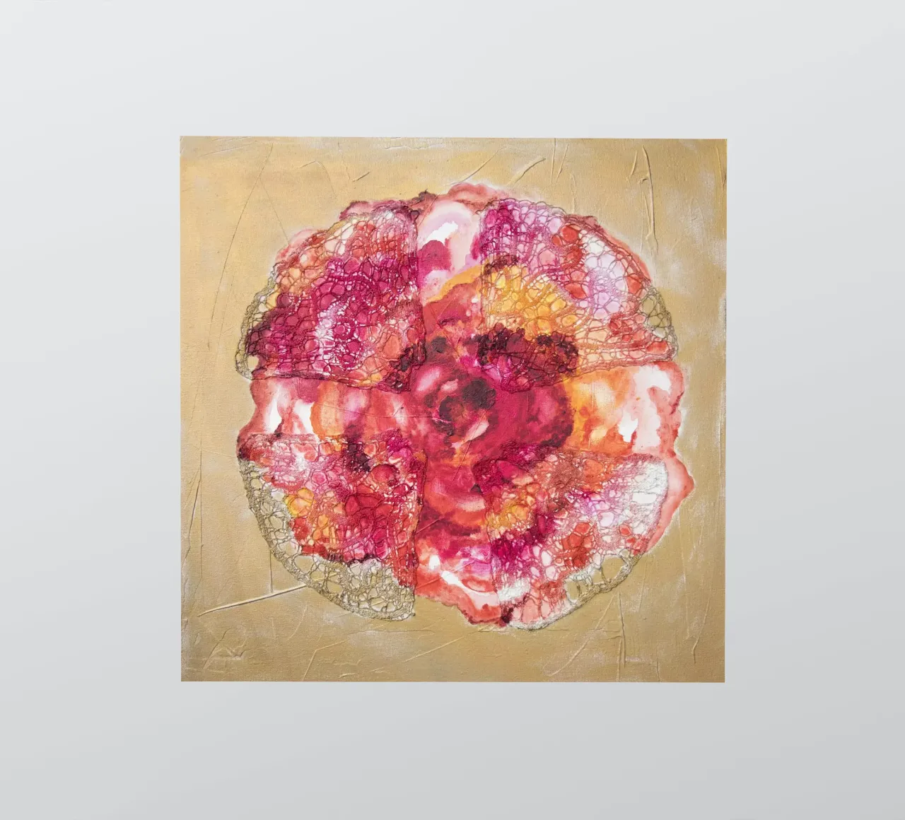 Spring Sticker von Teresa André