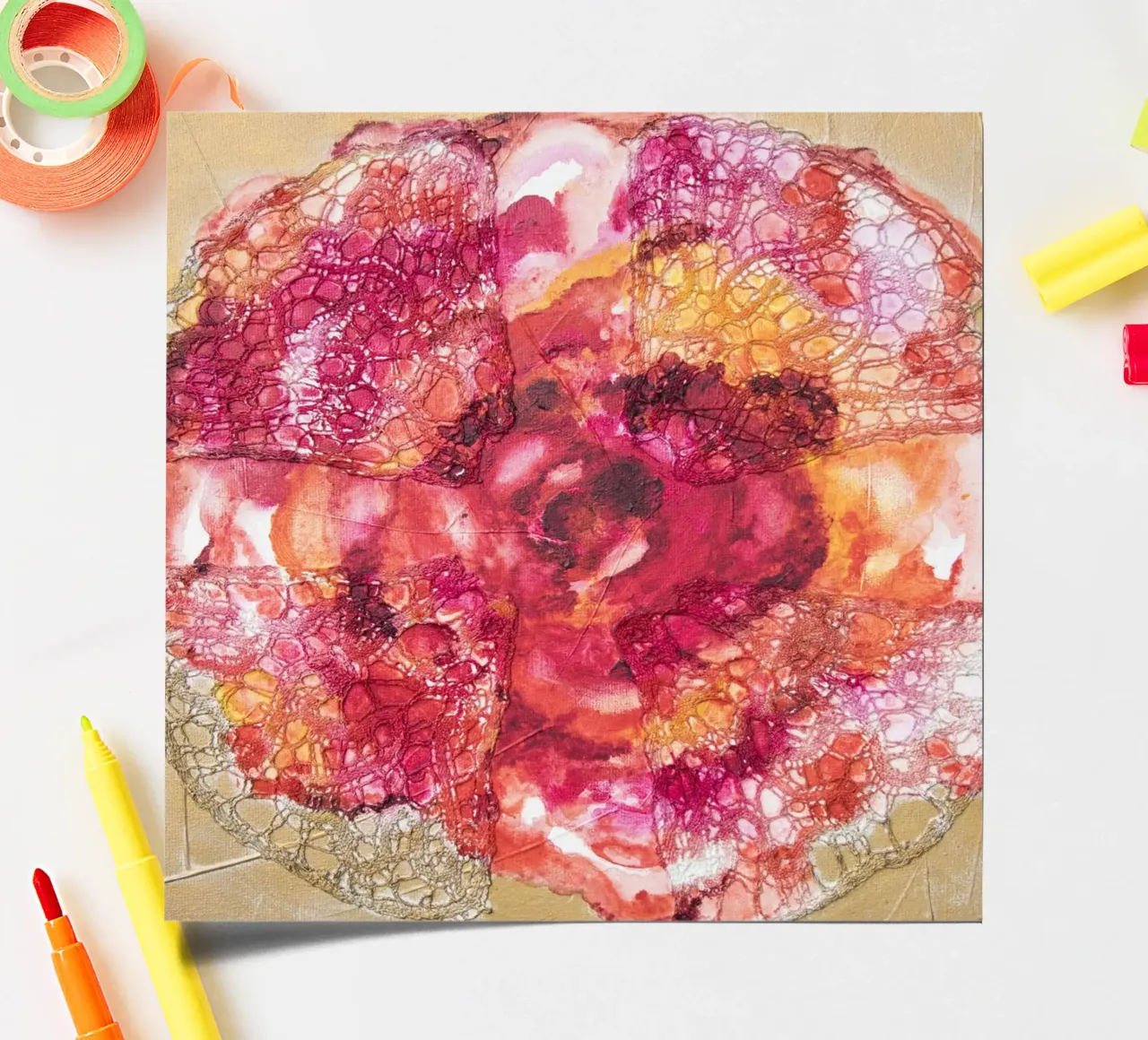 Spring sticker sheet by Teresa André