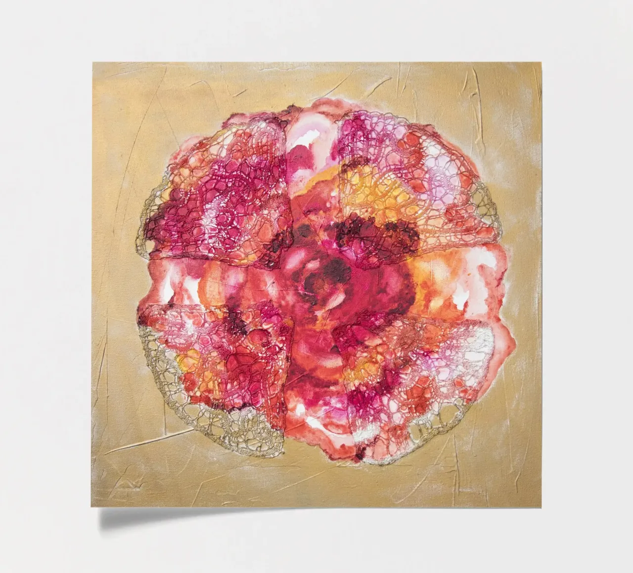 Spring sticker sheet by Teresa André