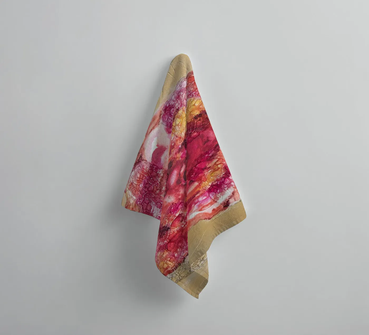 Lente badhanddoek van Teresa André
