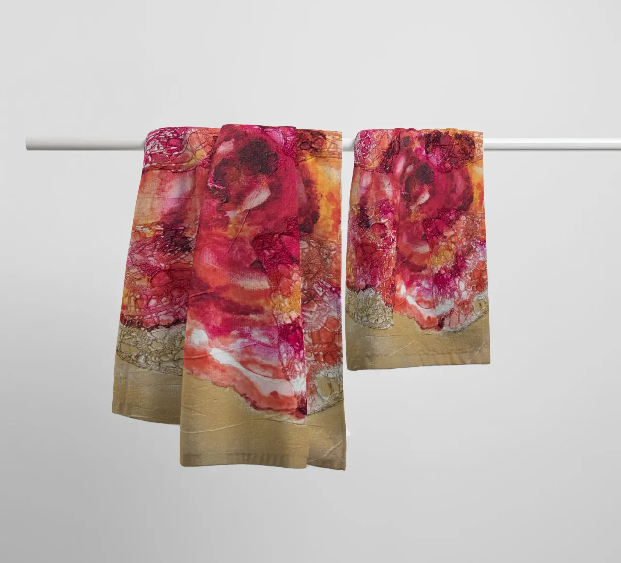 Spring towel by Teresa André