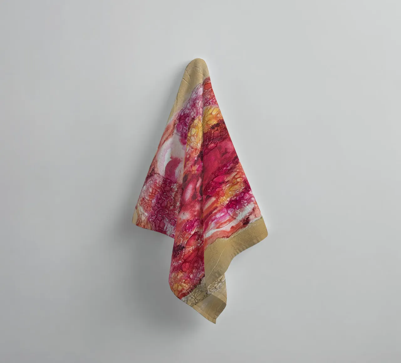 Spring towel by Teresa André