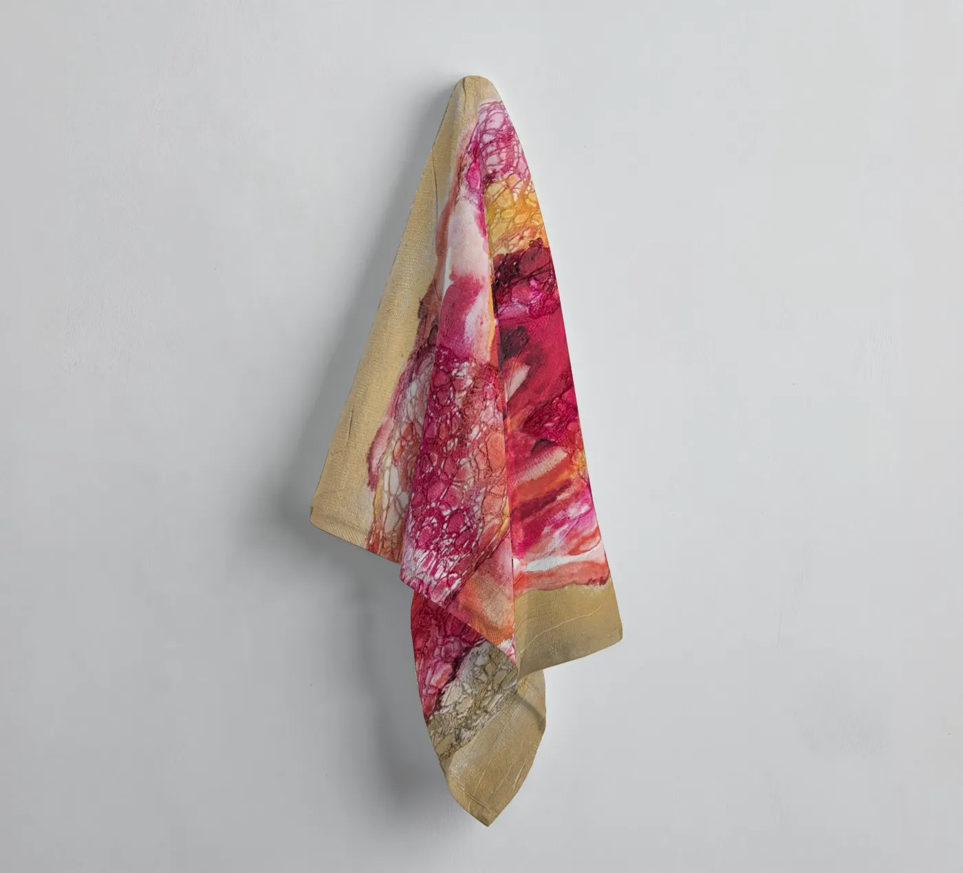 Lente badhanddoek van Teresa André