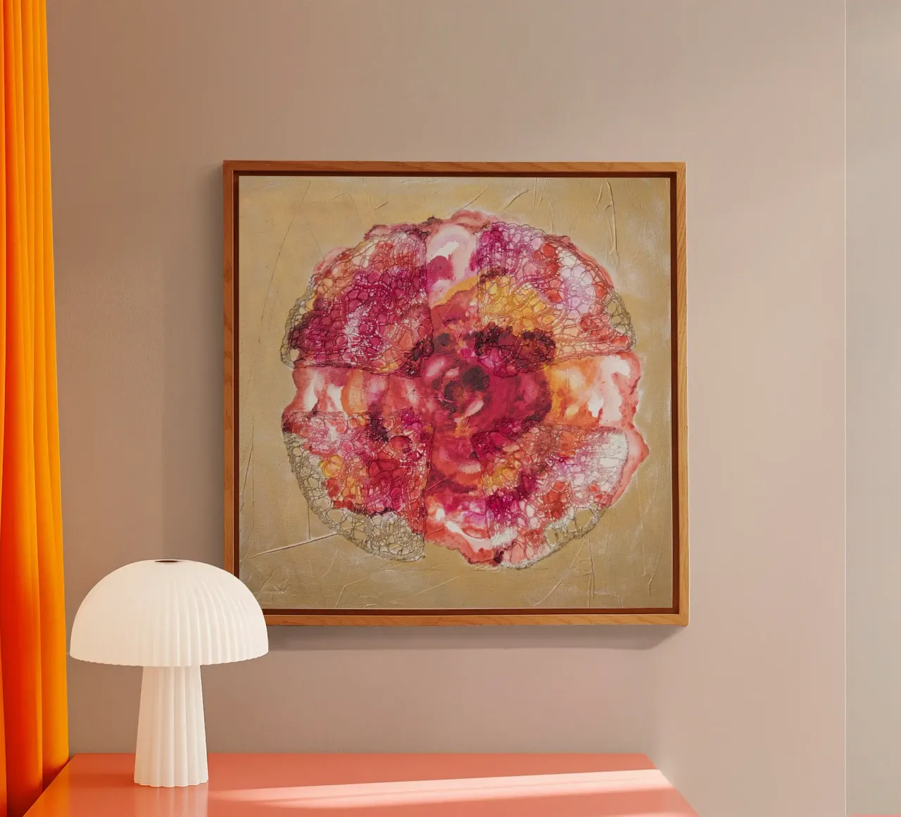 Primavera plexiglass da Teresa André