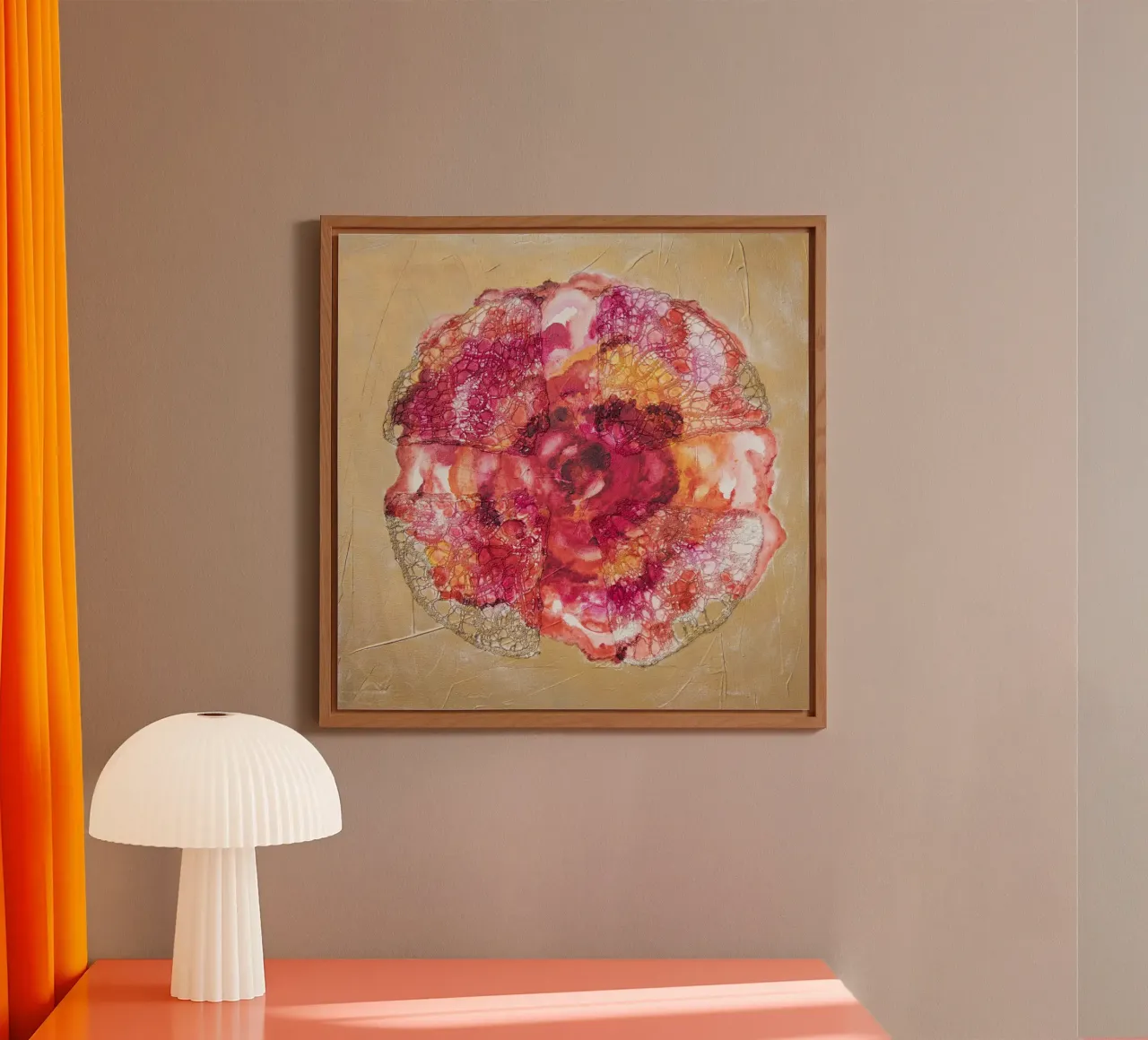 Spring alluminio dibond da Teresa André