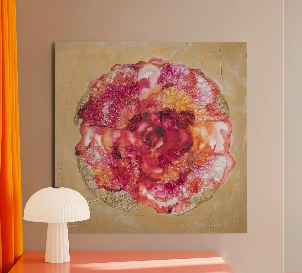 Spring forex plate by Teresa André