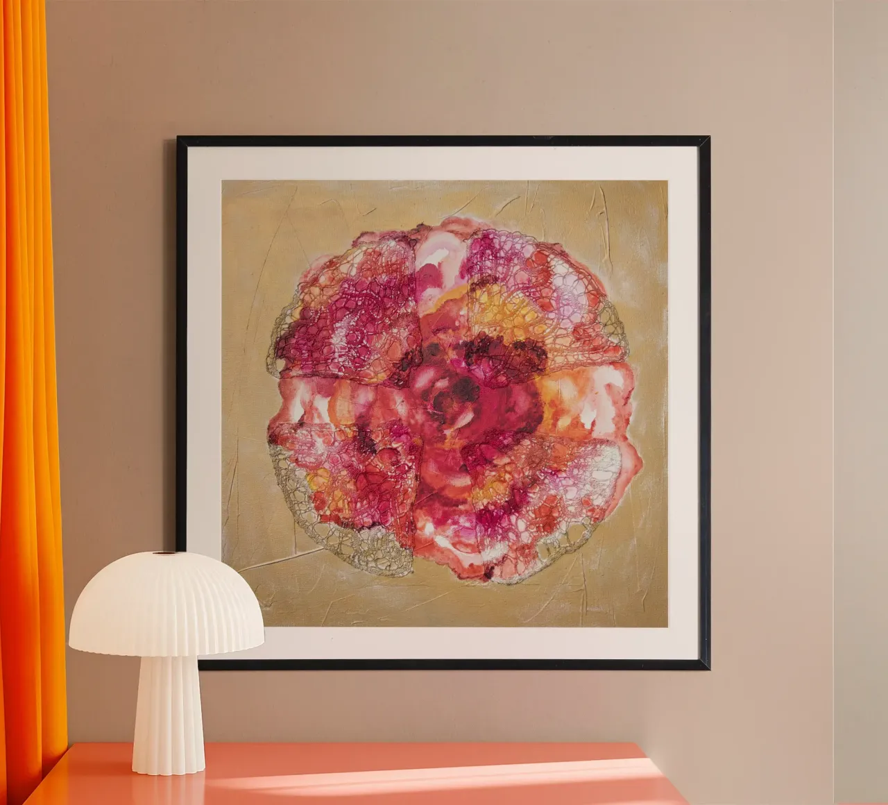 Primavera poster con telaio in plastica da Teresa André