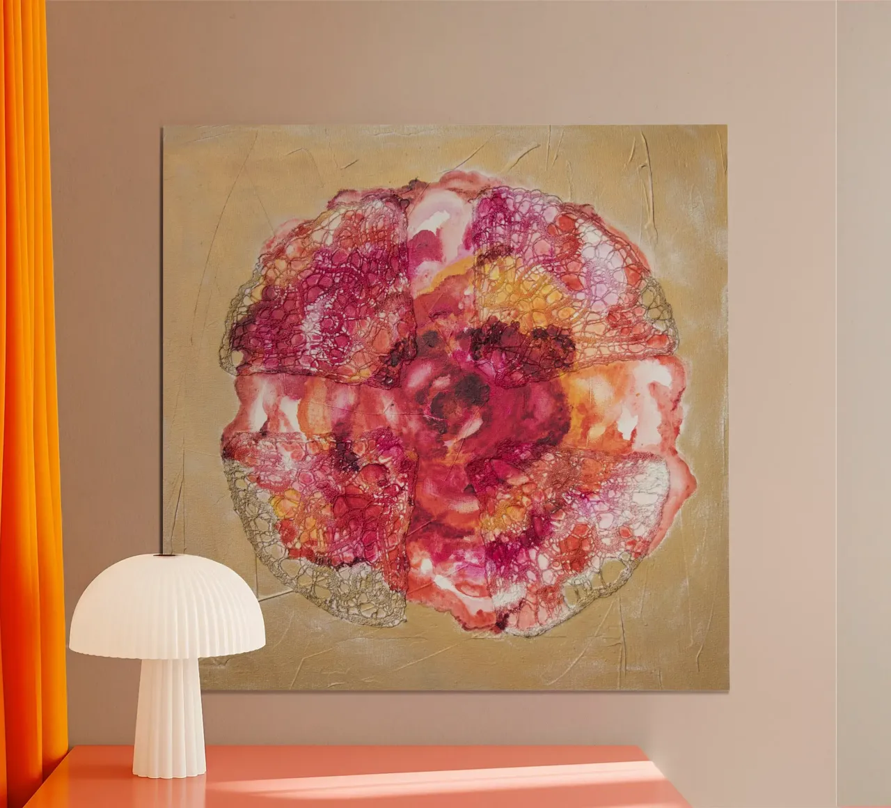 Spring poster de Teresa André