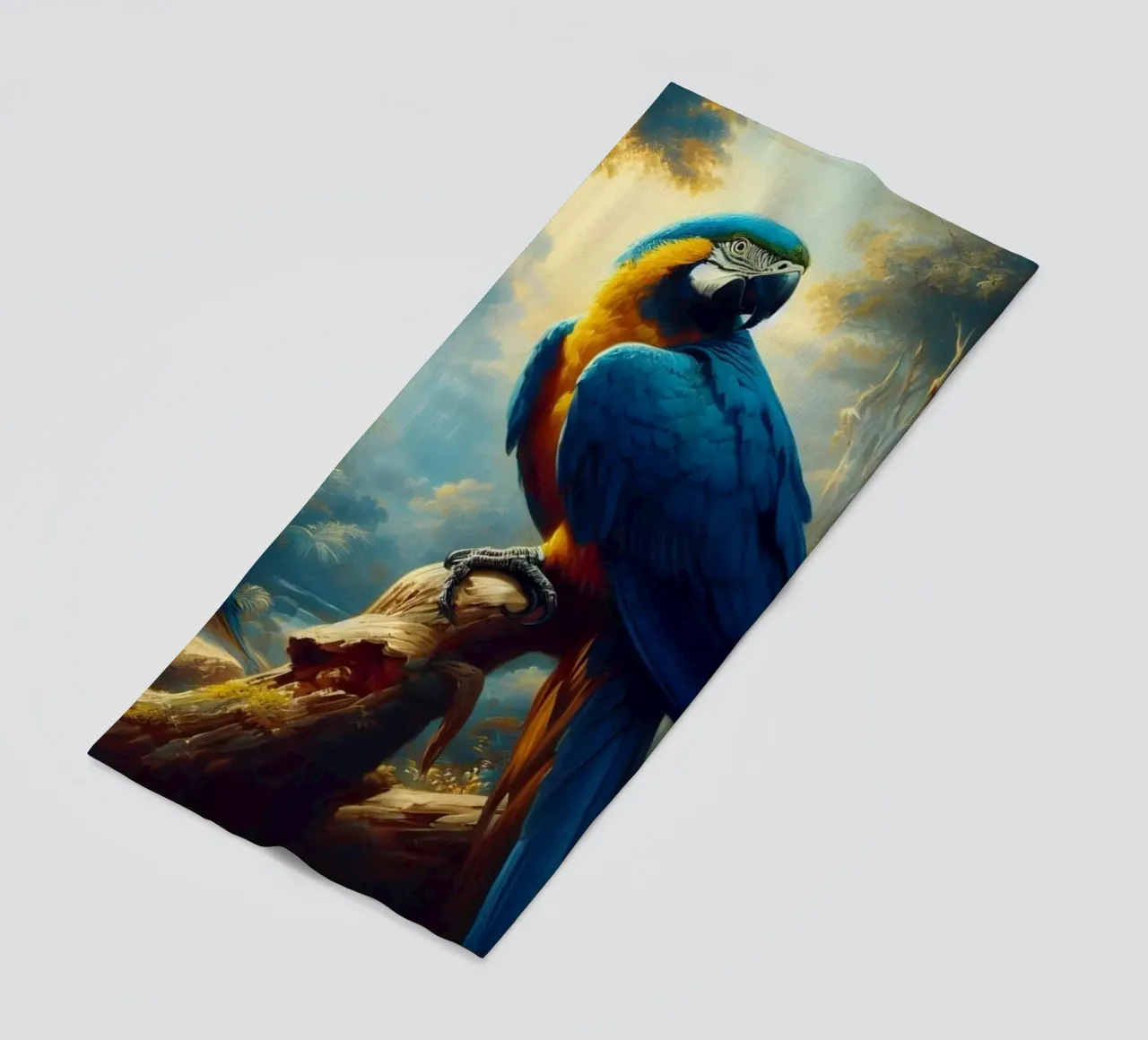 ARA BLU telo mare da RUBIANT ART