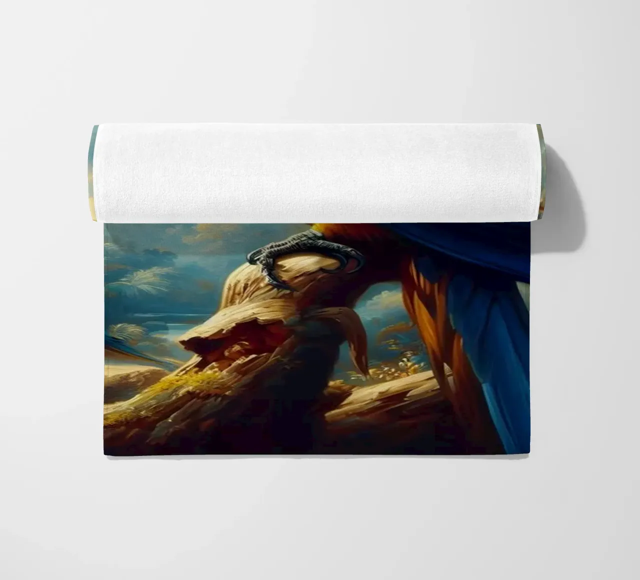 ARA BLU telo mare da RUBIANT ART