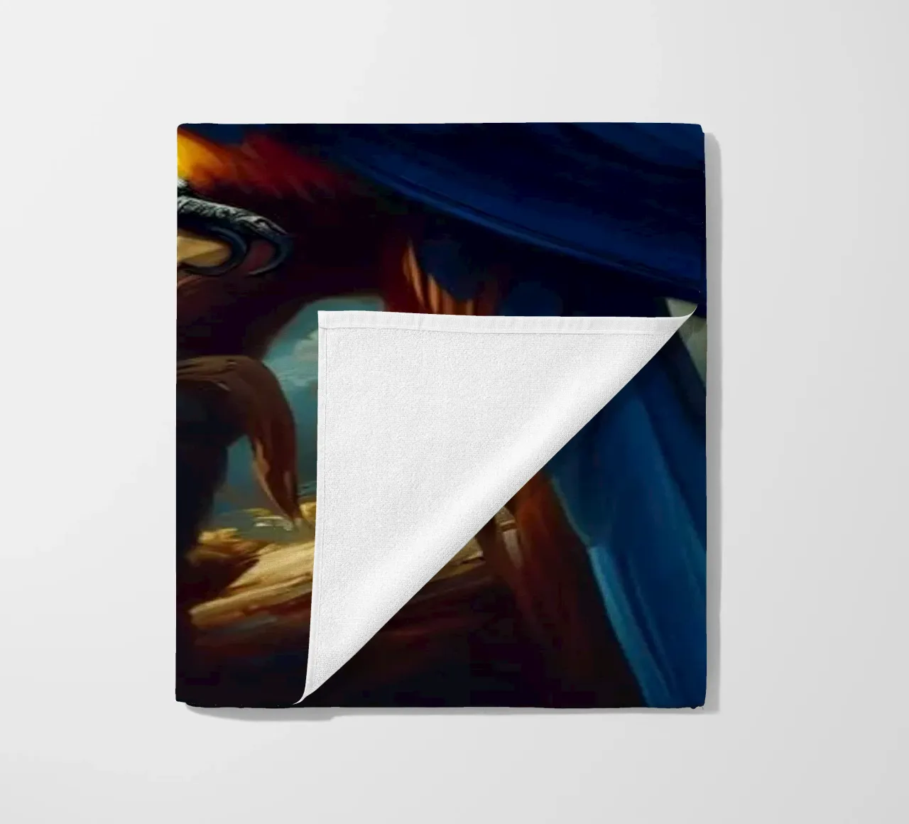 ARA BLU telo mare da RUBIANT ART