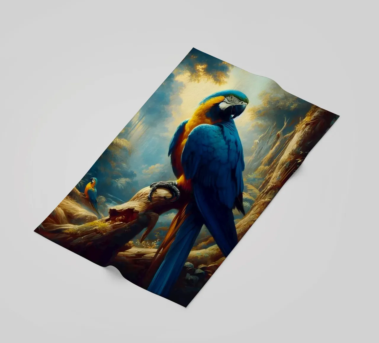 ARA BLU telo mare da RUBIANT ART