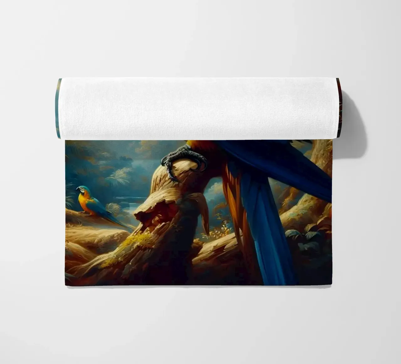 ARA BLU telo mare da RUBIANT ART