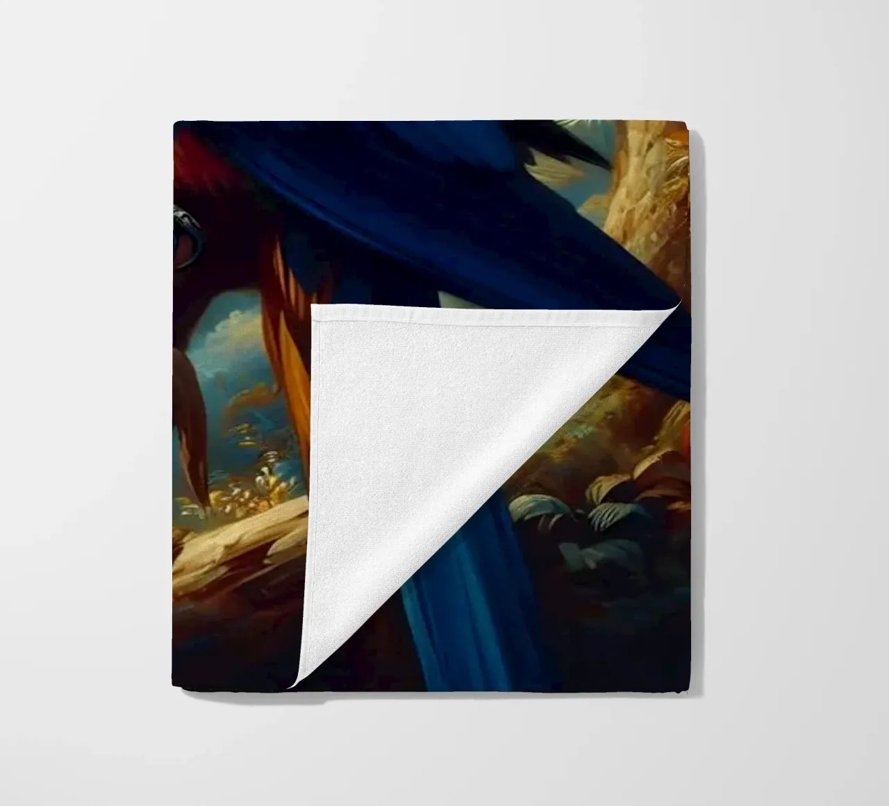 ARA BLU telo mare da RUBIANT ART