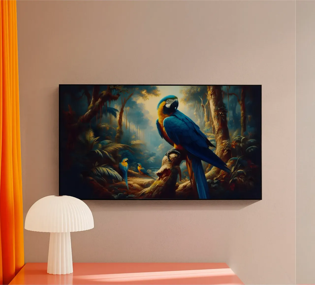 ARA BLU plexiglass da RUBIANT ART