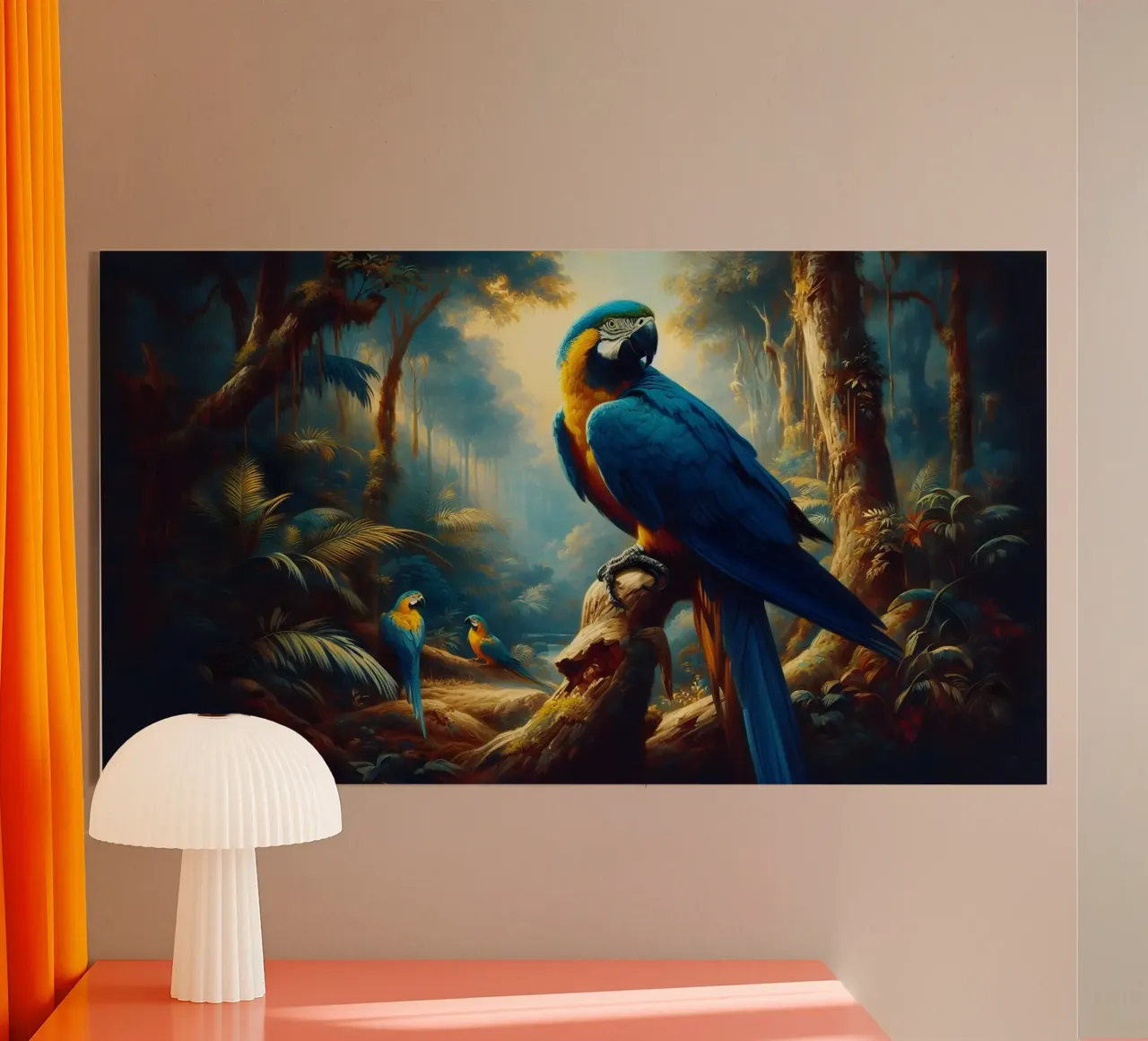 ARA BLU plexiglass da RUBIANT ART