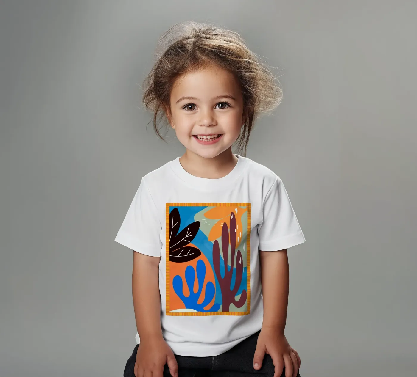River View t-shirt bambini da MirimoDesign