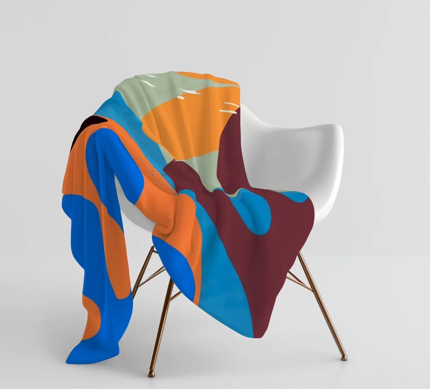 River View fleecedeken van MirimoDesign