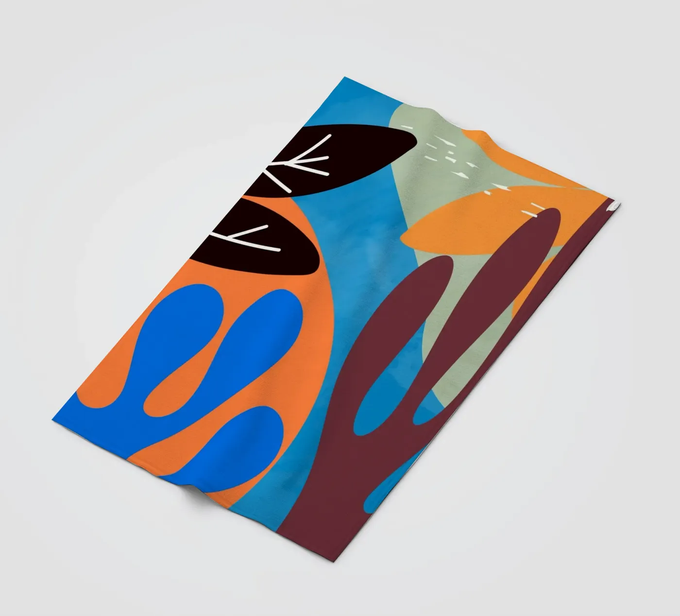 River View fleecedeken van MirimoDesign