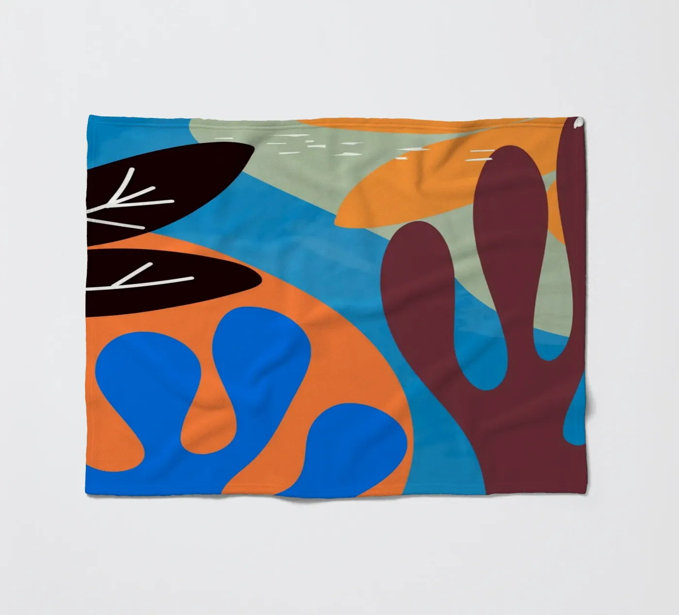 River View fleecedeken van MirimoDesign