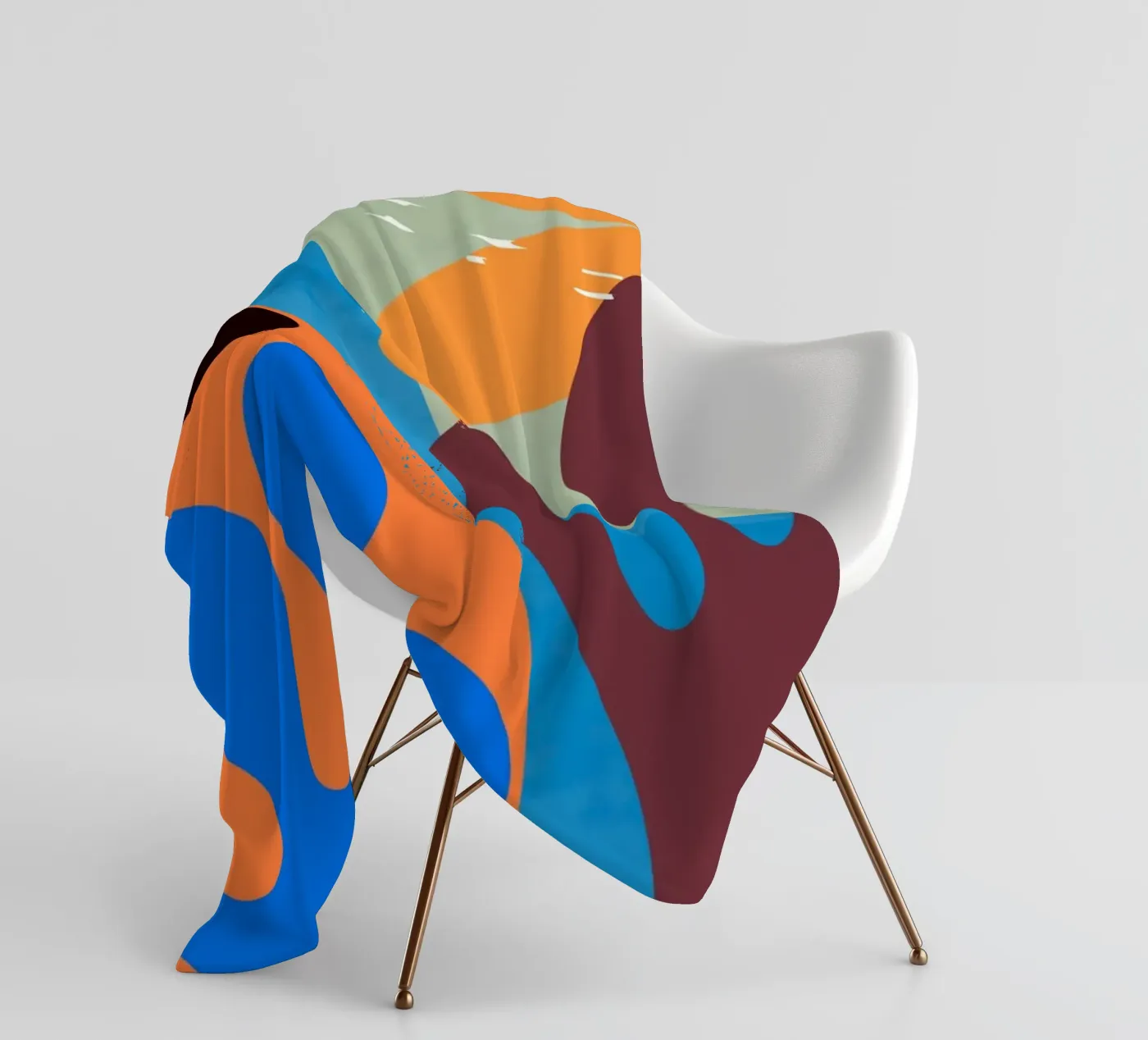 River View fleecedeken van MirimoDesign