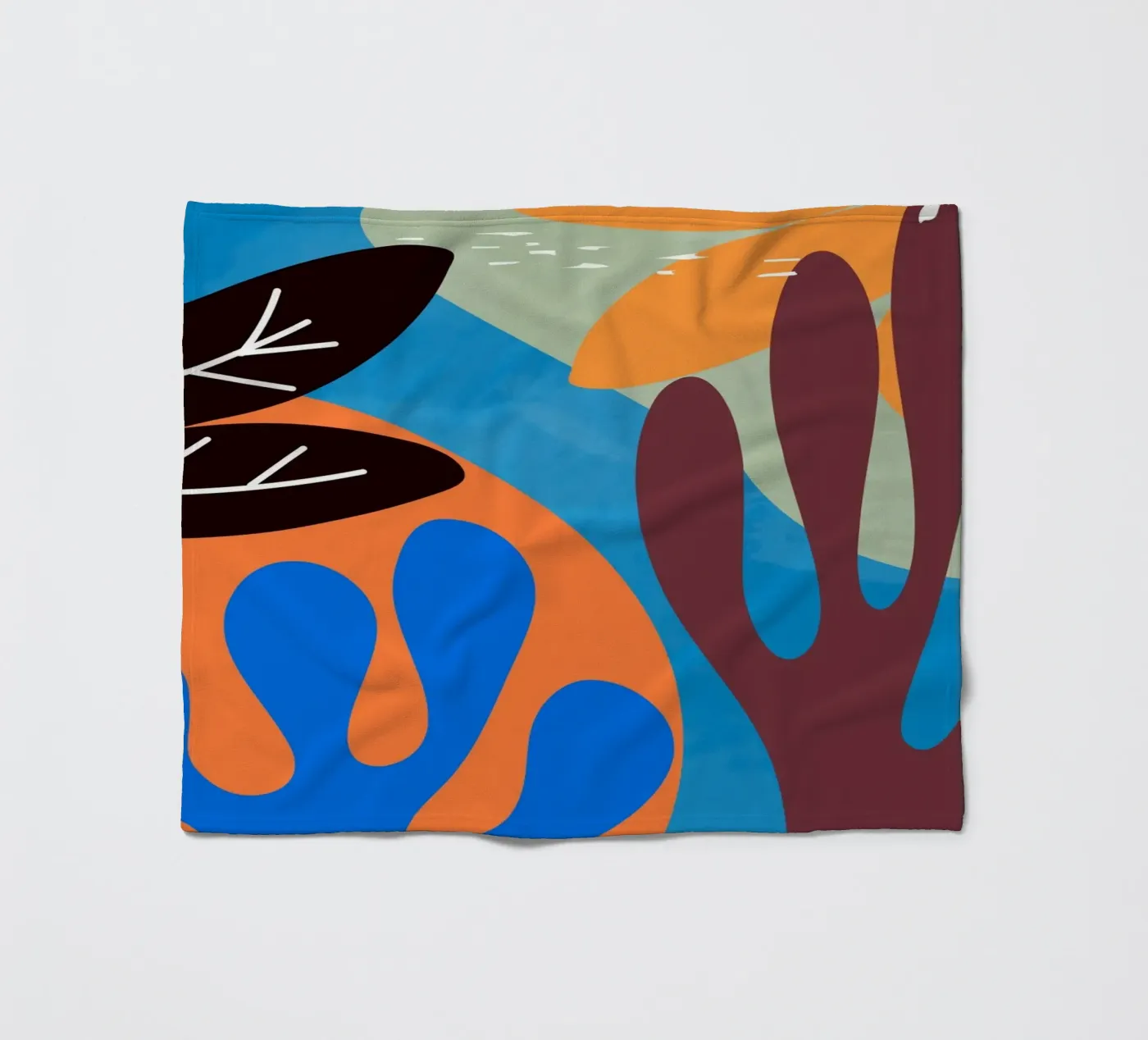 River View fleecedeken van MirimoDesign