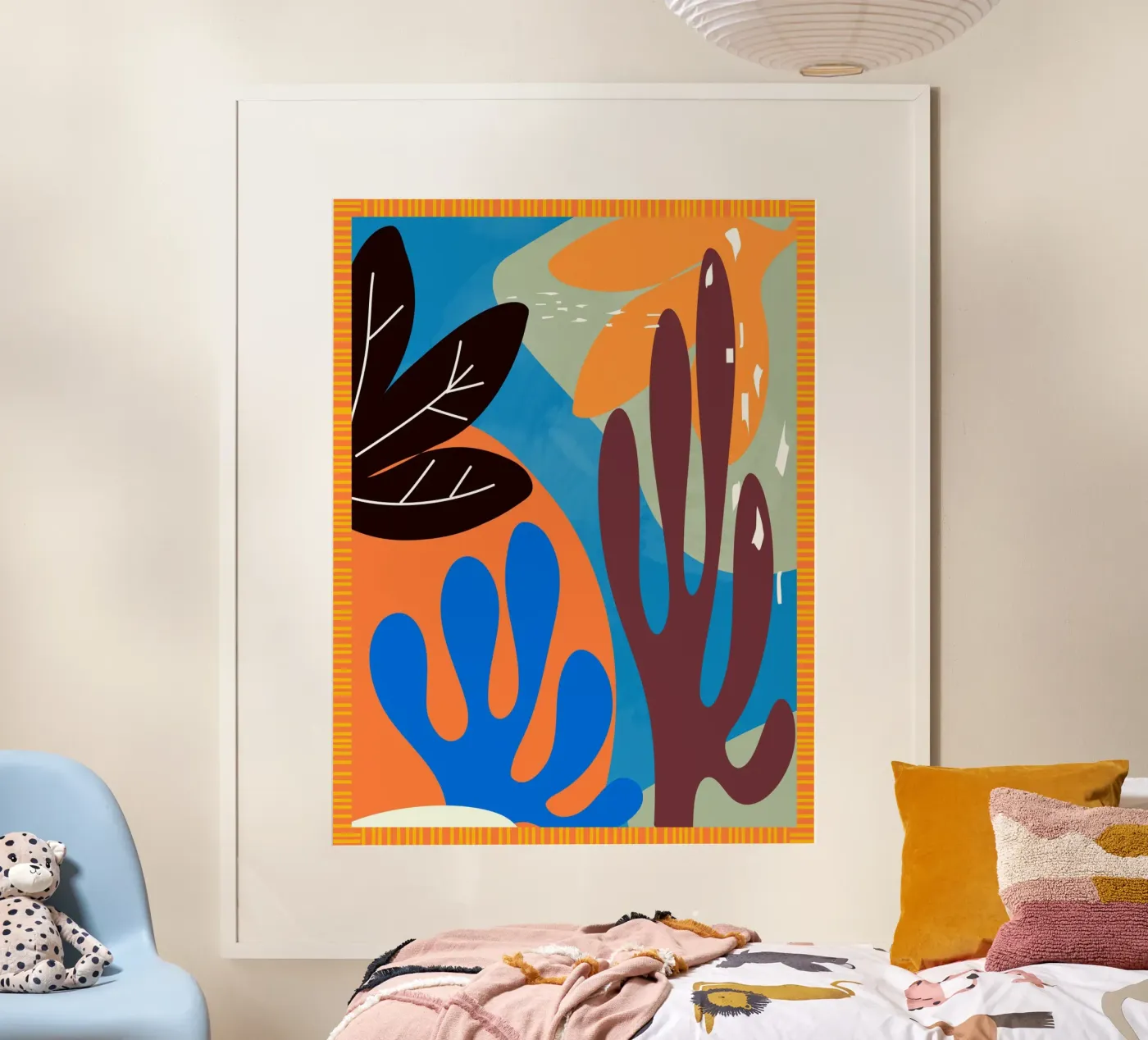 River View poster by MirimoDesign