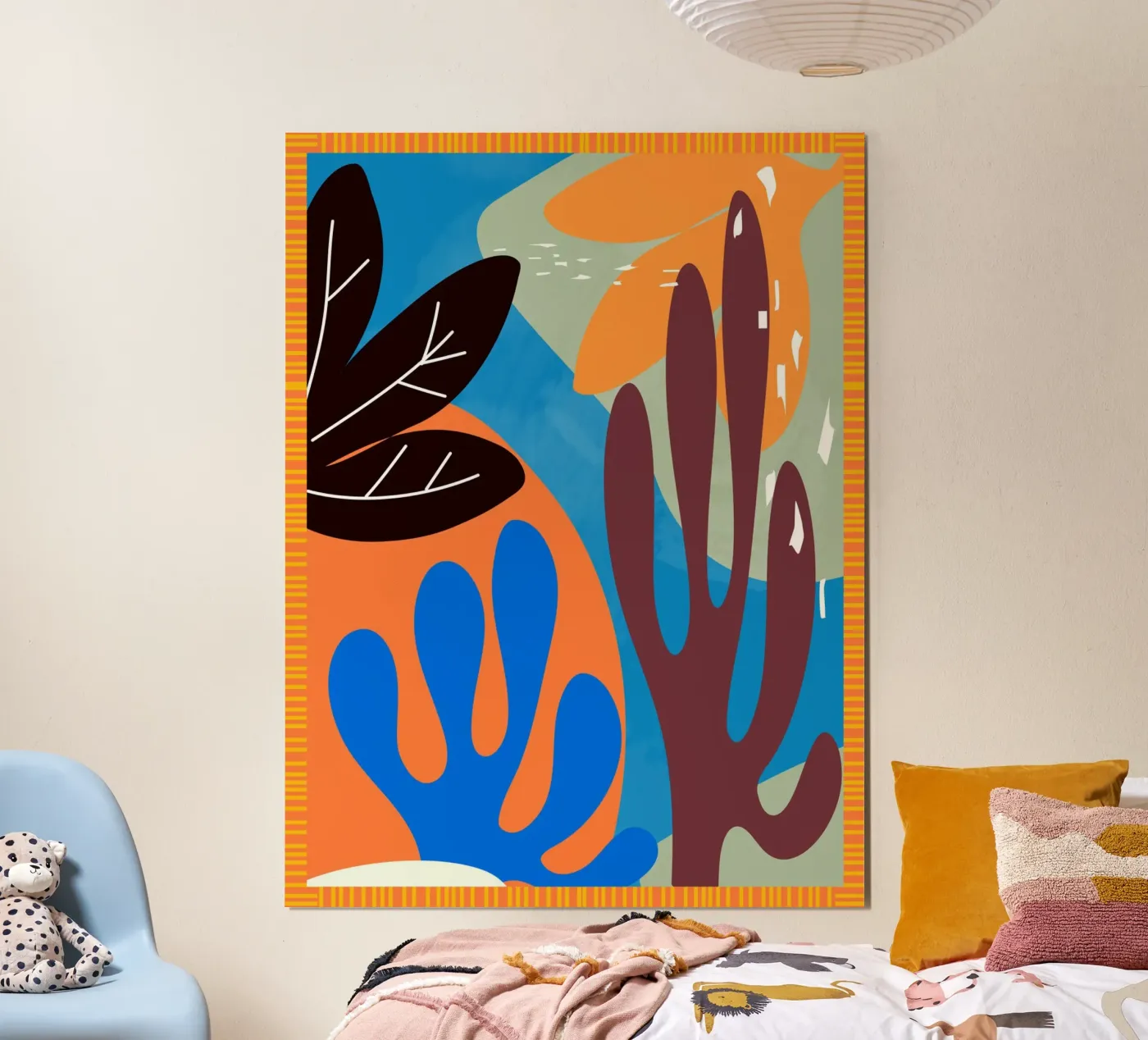 River View poster by MirimoDesign