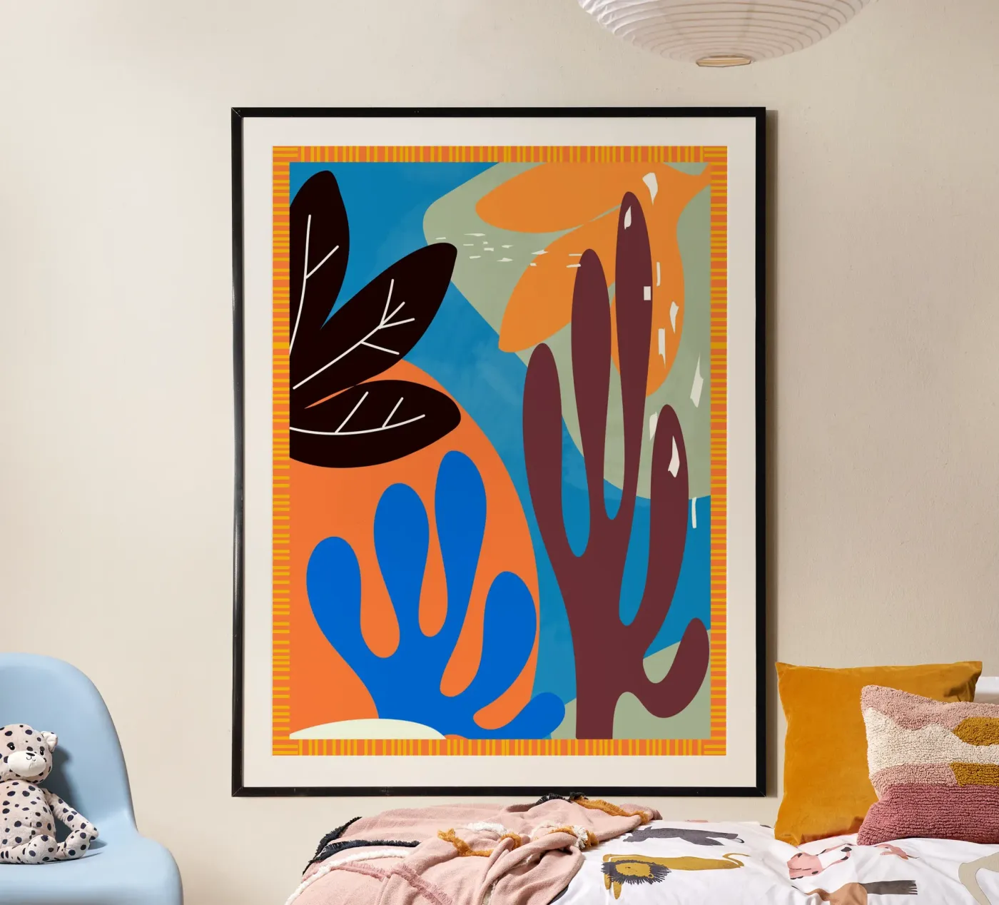 River View poster by MirimoDesign