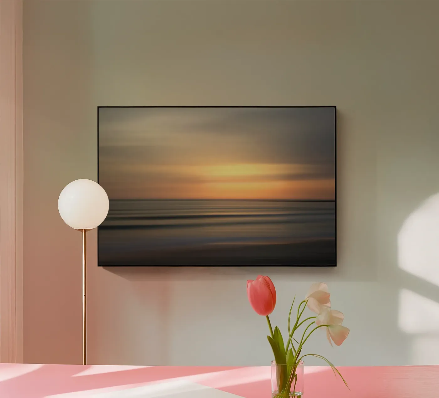 Autumm sky plexiglass da Teresa André