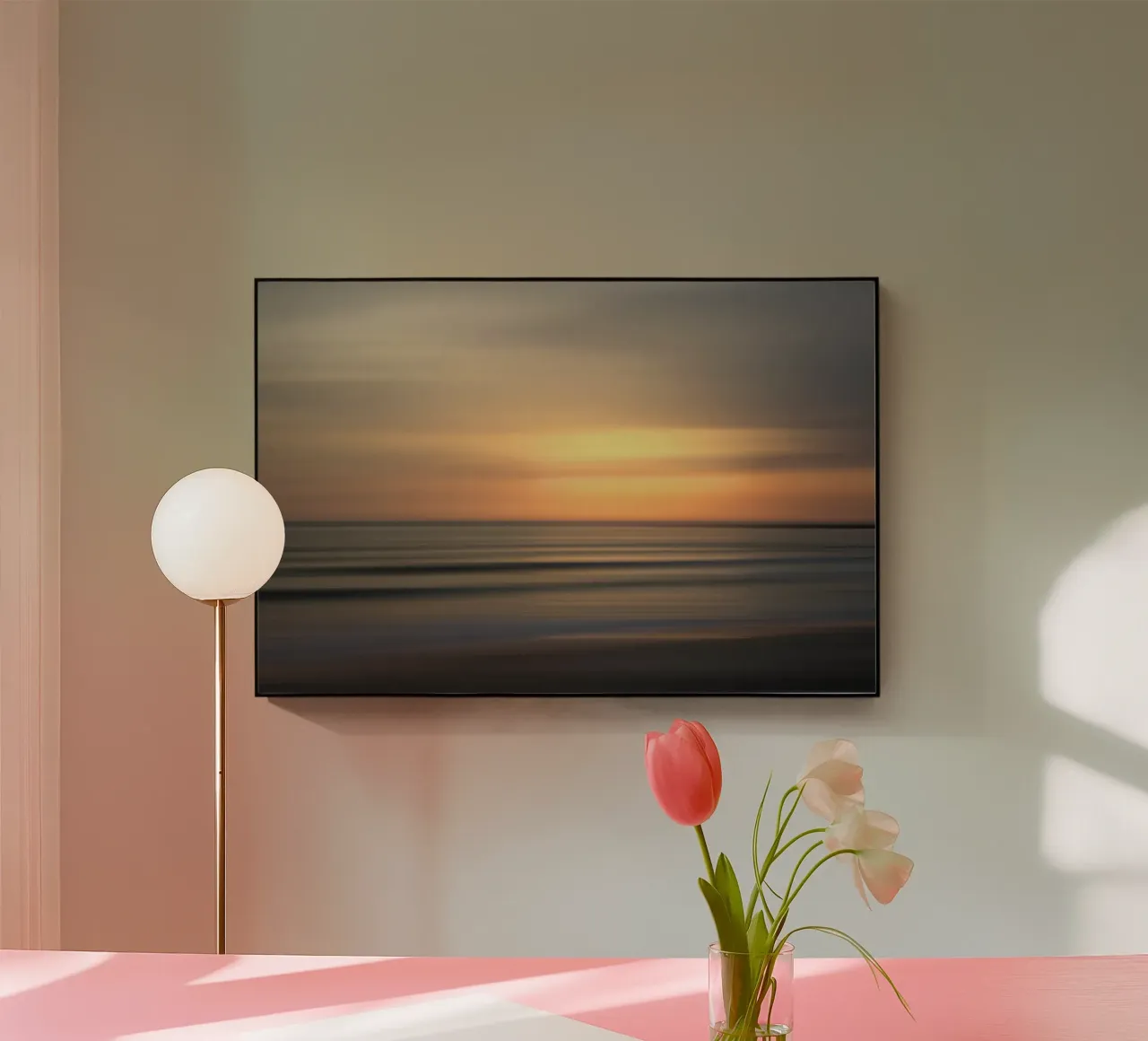 Cielo d'autunno plexiglass da Teresa André