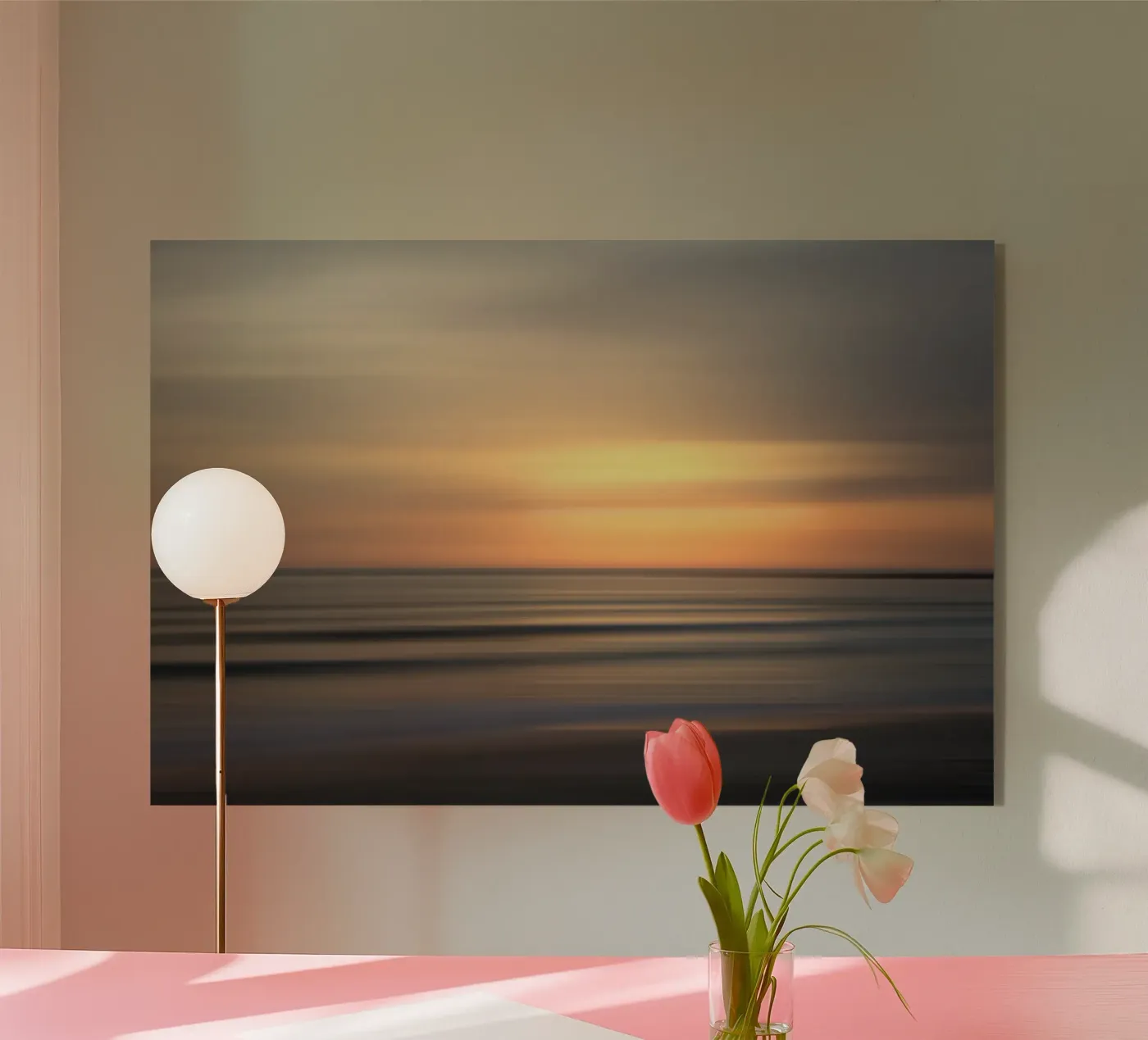 Cielo d'autunno plexiglass da Teresa André