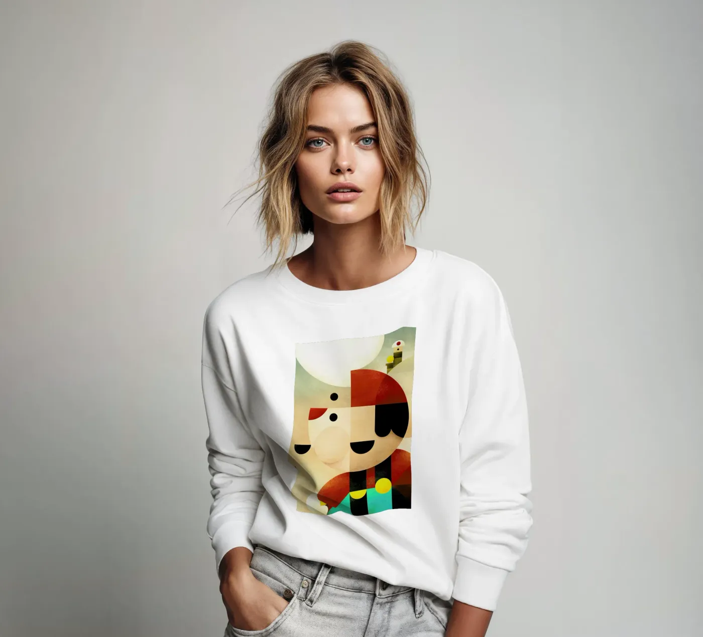 Mario felpa da Antony Squizzato