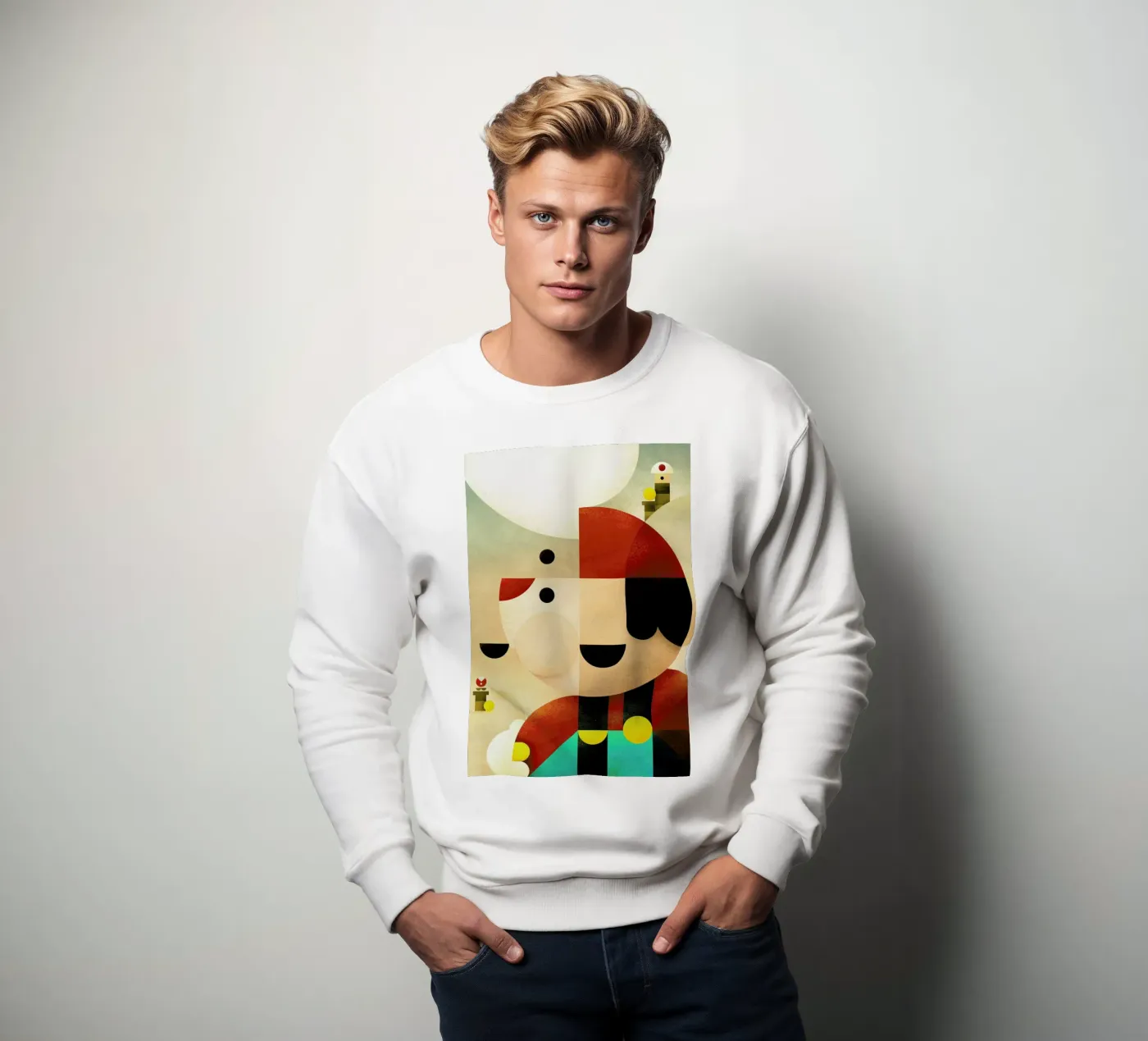 Mario felpa da Antony Squizzato