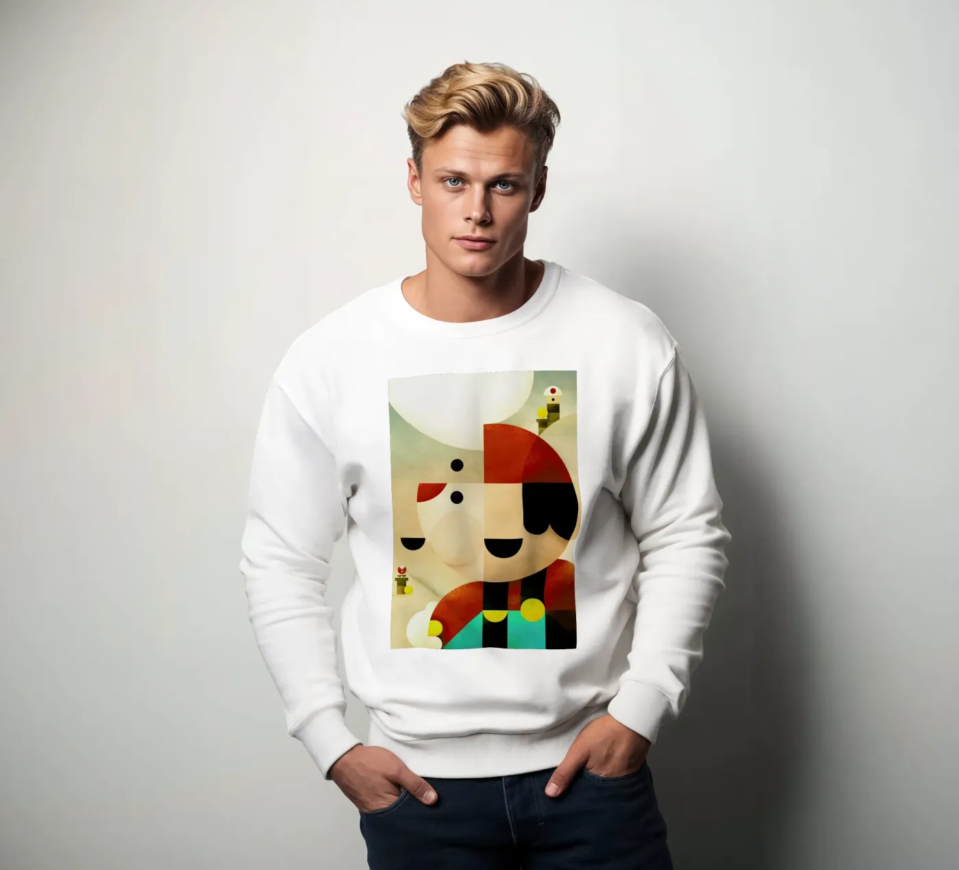 Mario felpa da Antony Squizzato