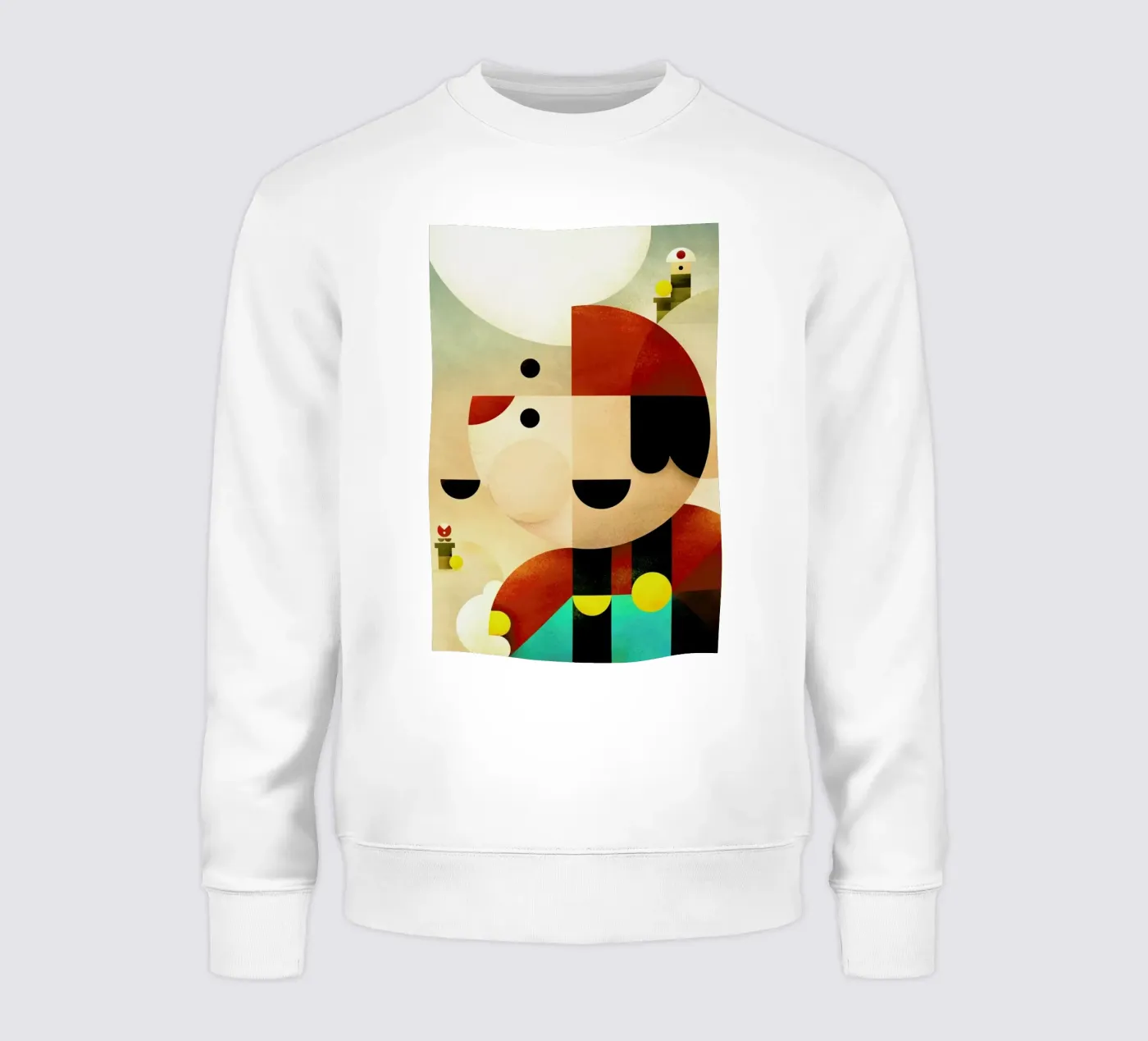 Mario felpa da Antony Squizzato