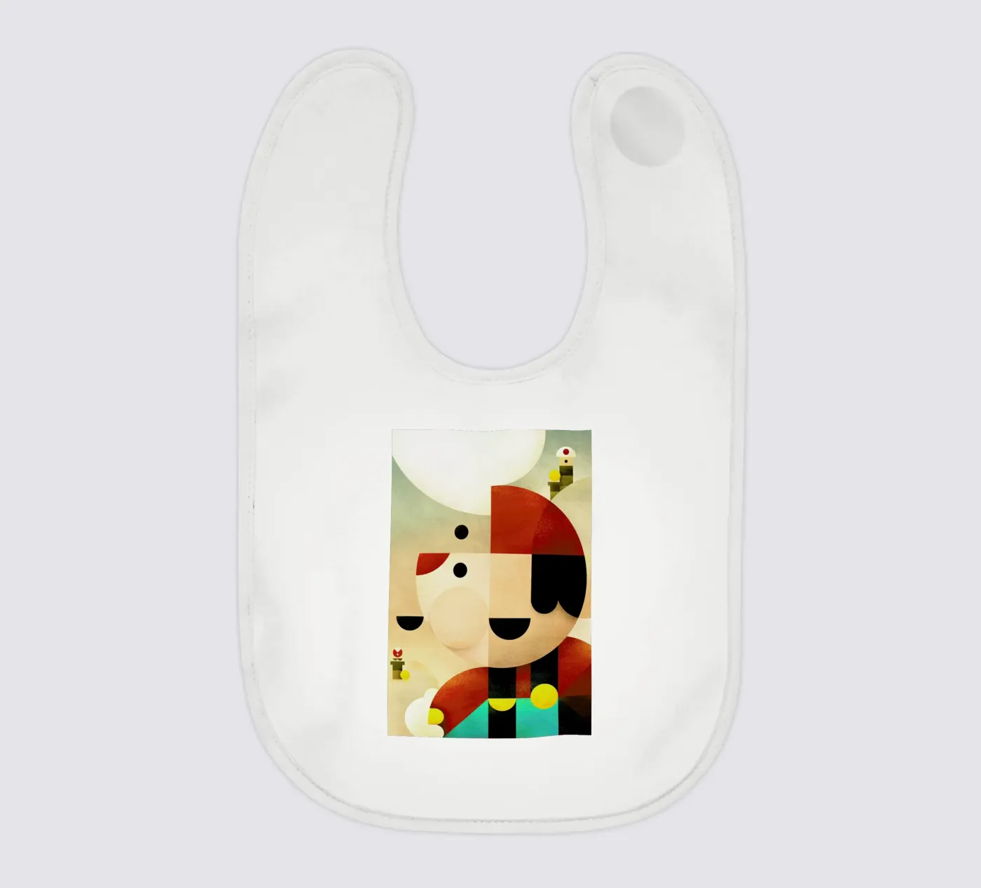 Mario Babylätzchen von Antony Squizzato