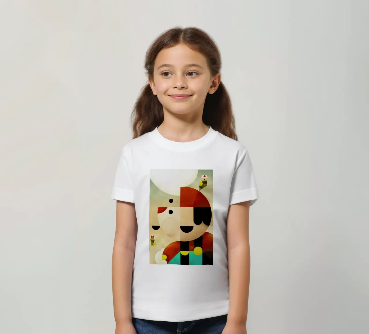 Mario kids t-shirt by Antony Squizzato