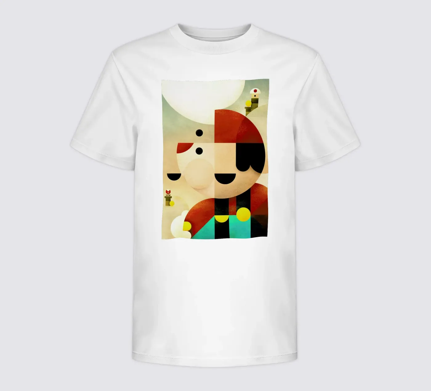 Mario t-shirt bambini da Antony Squizzato
