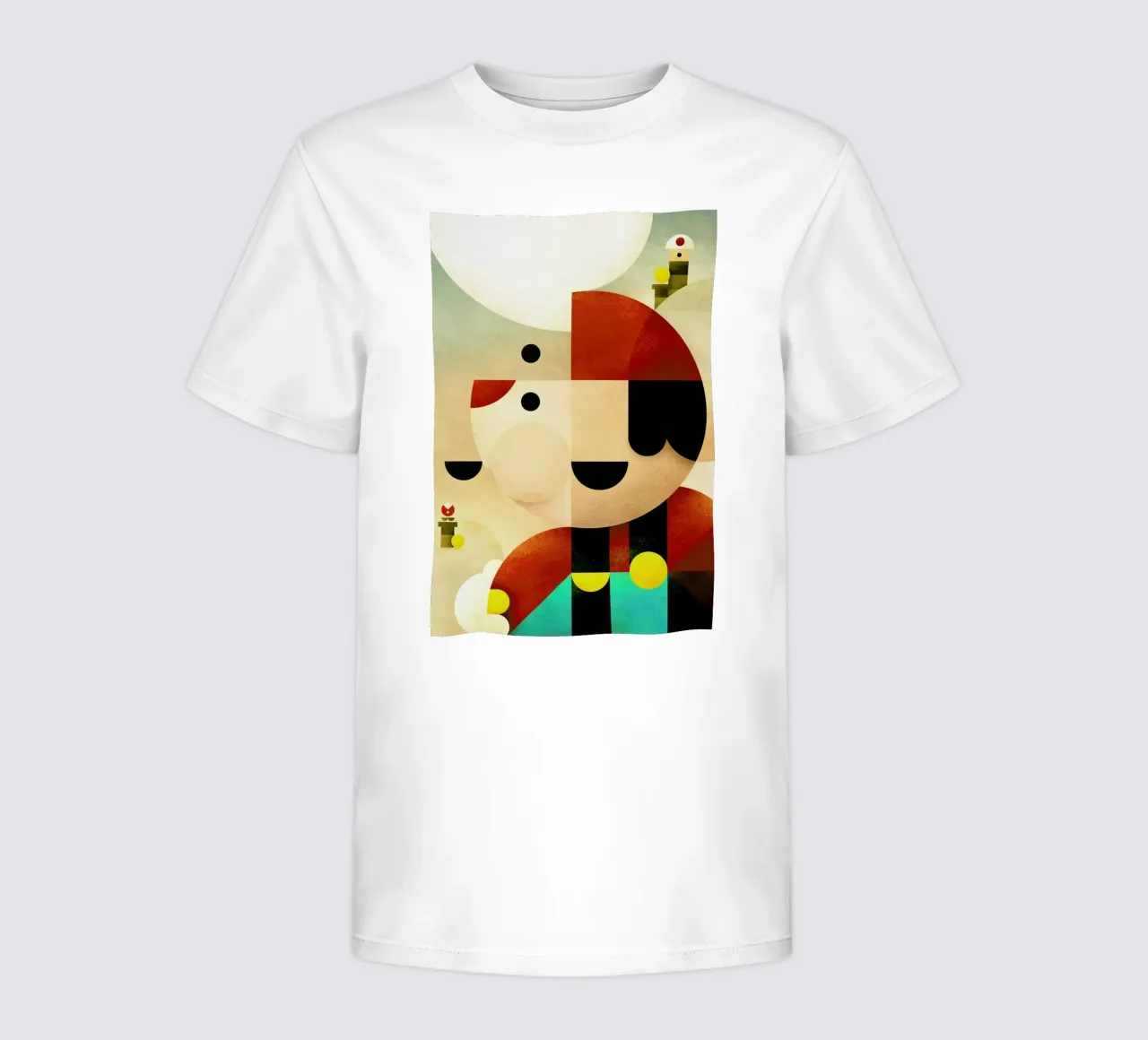 Mario kids t-shirt by Antony Squizzato