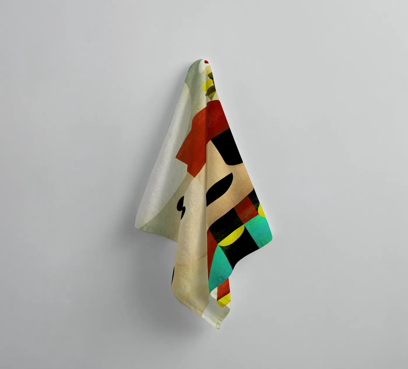 Mario towel by Antony Squizzato