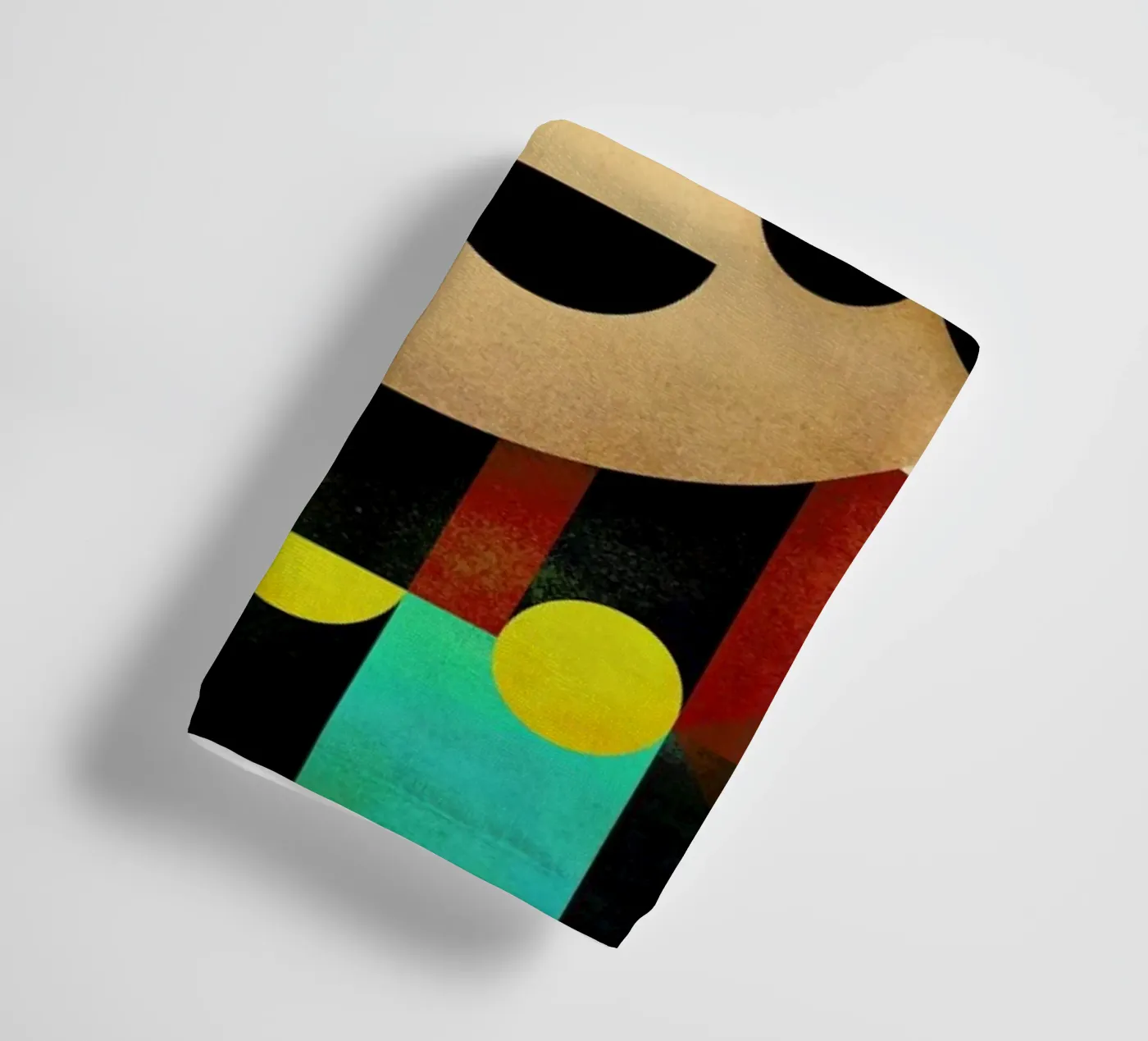 Mario towel by Antony Squizzato