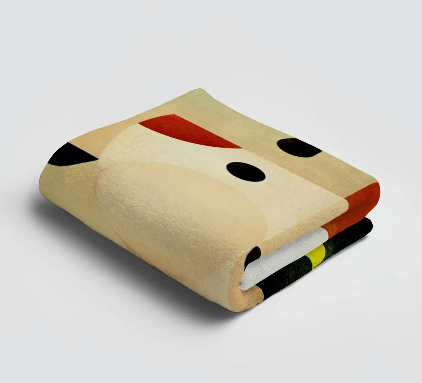 Mario towel by Antony Squizzato