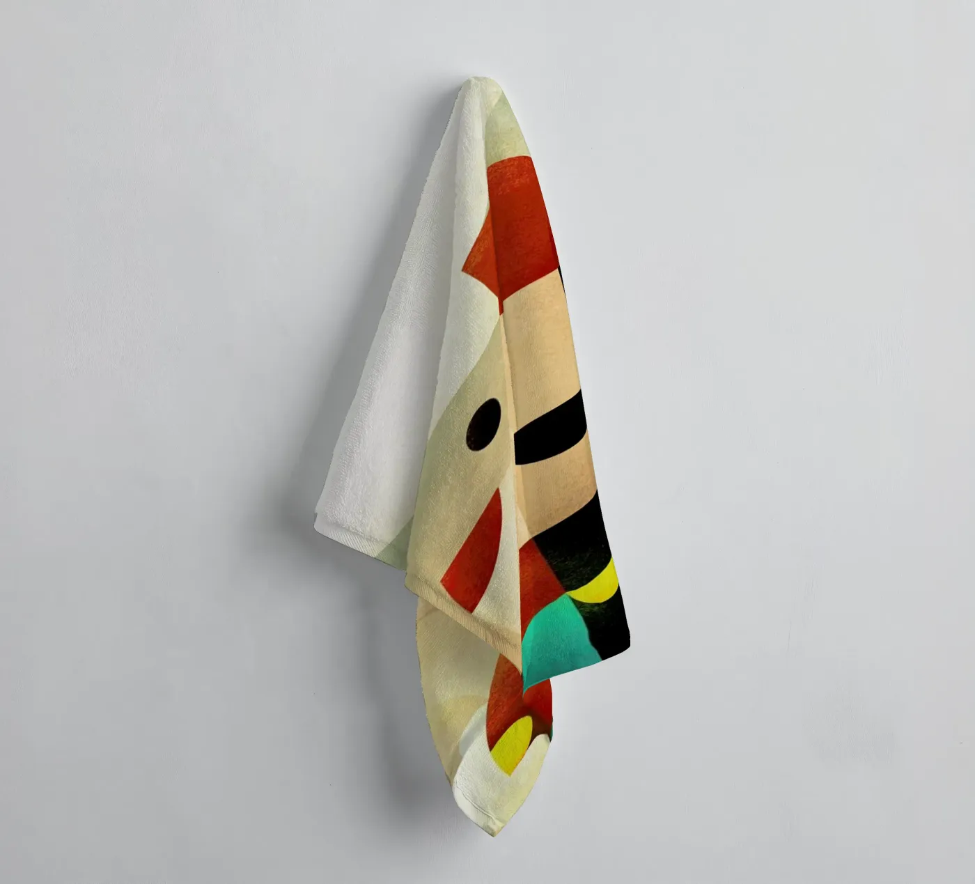 Mario towel by Antony Squizzato