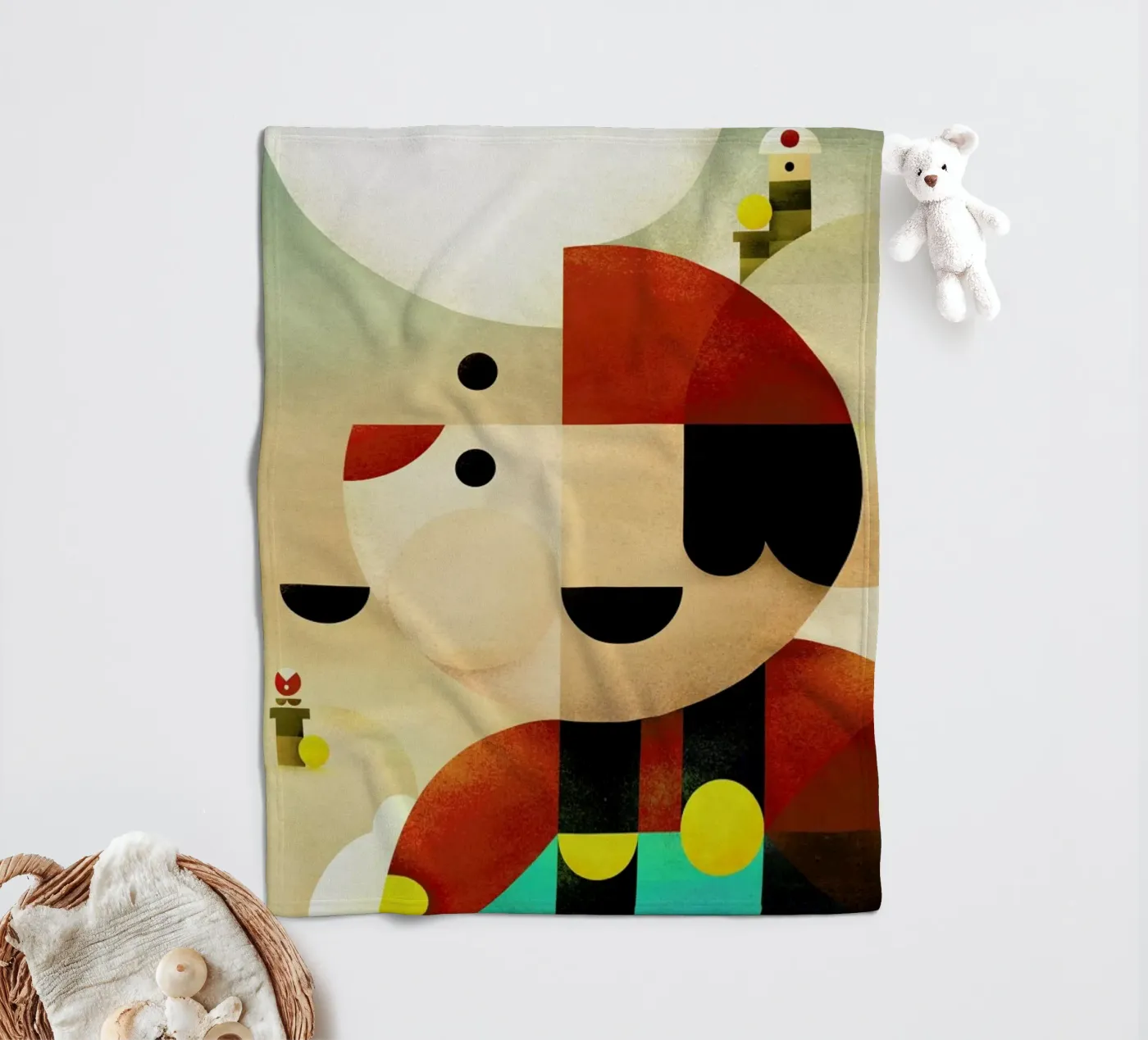 Mario coperta in pile da Antony Squizzato