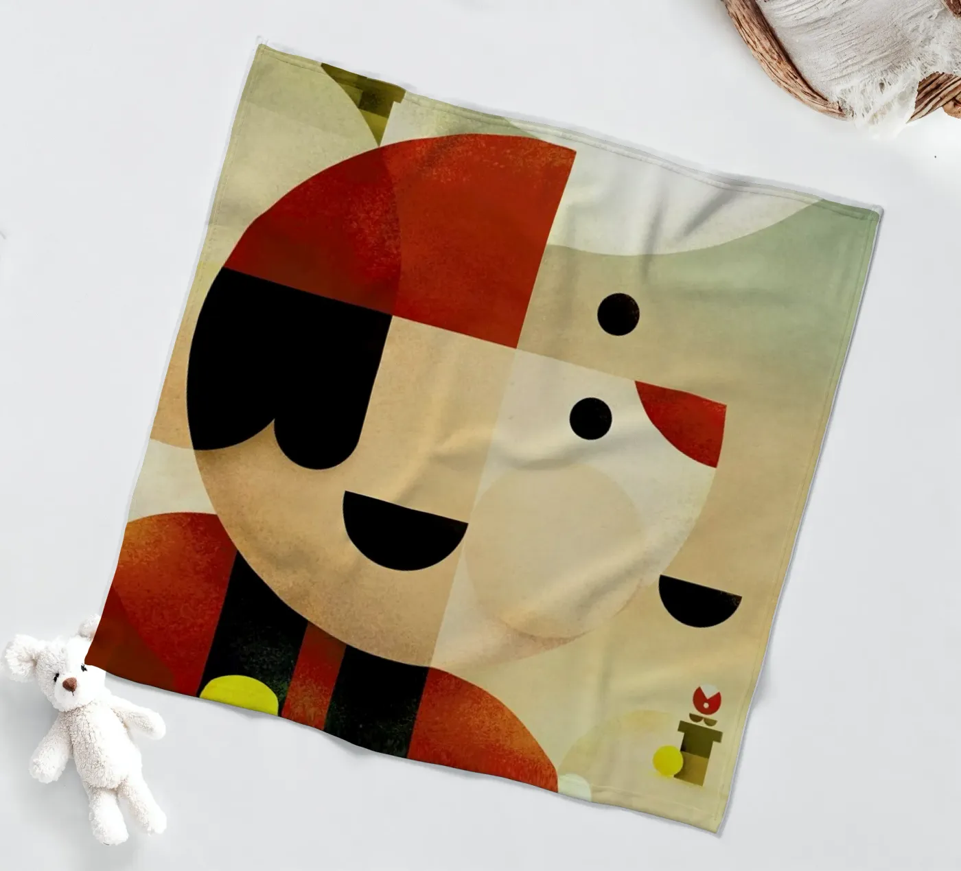 Mario coperta in pile da Antony Squizzato