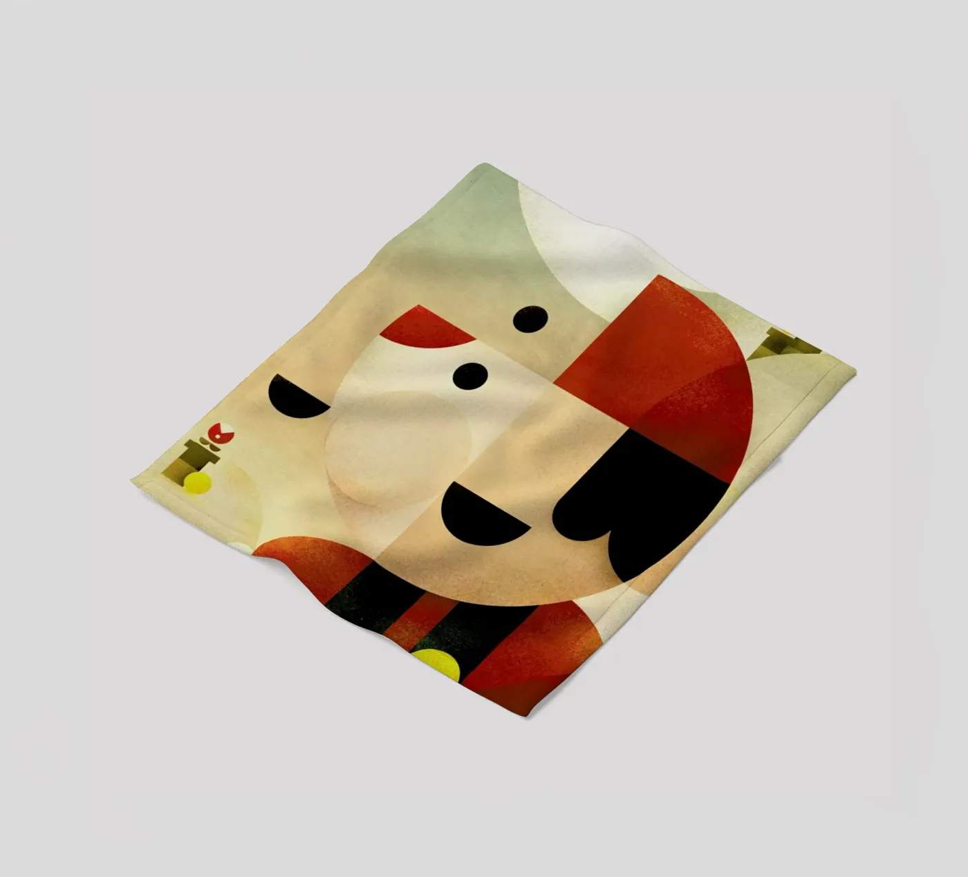 Mario coperta in pile da Antony Squizzato